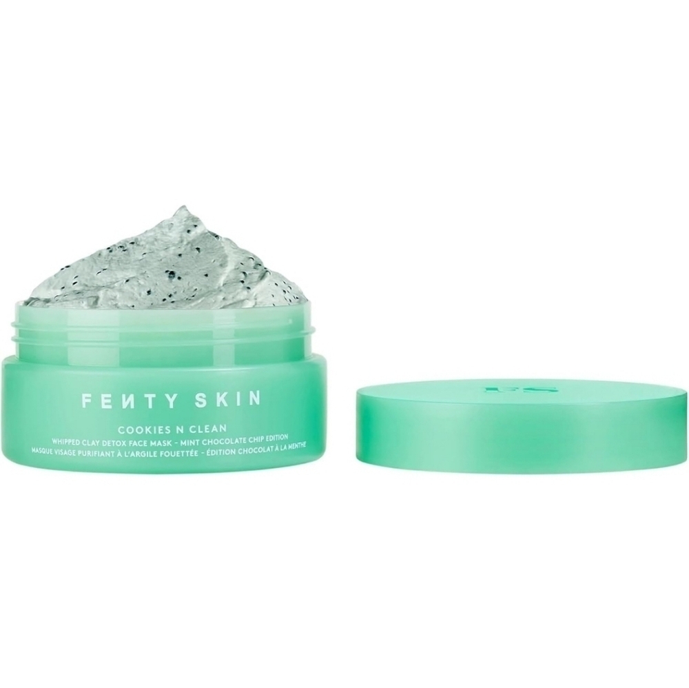 Fenty Skin Cookies N Clean Mint Chocolate Chip Whipped Clay Face Mask
